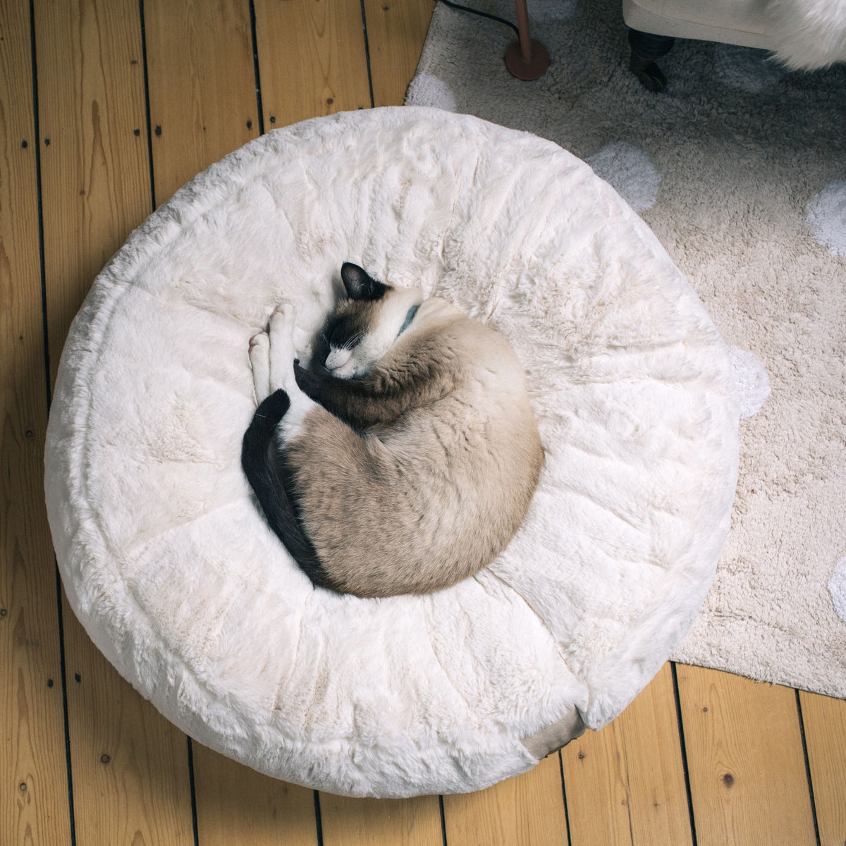 Hyggebed® - The Orthopedic Cat Bed Ivory