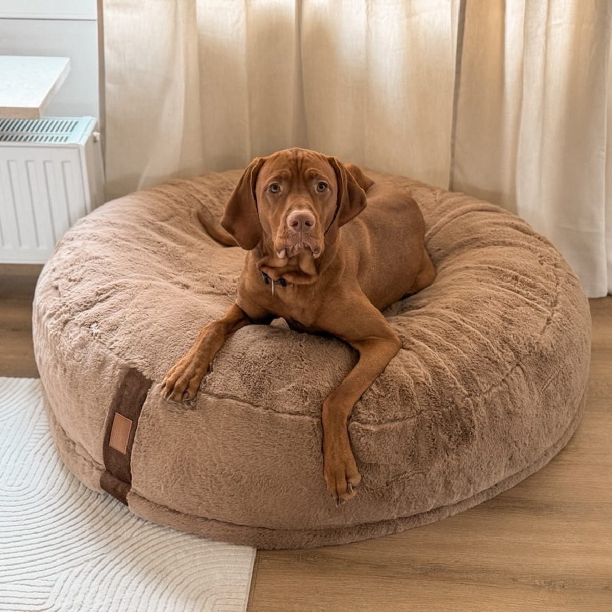 Hyggebed® - Das orthopädische Hundebett Maroon